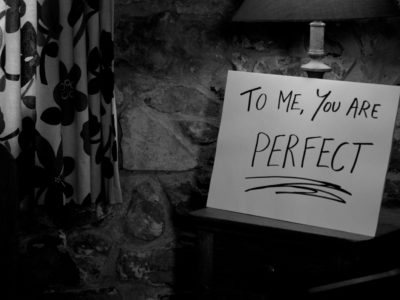 Leave her a note, tell her you love her. Do something that lets her know you're thinking about he.