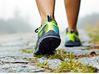 30 - 60 minutes a day of walking can do more than get you somewhere.
